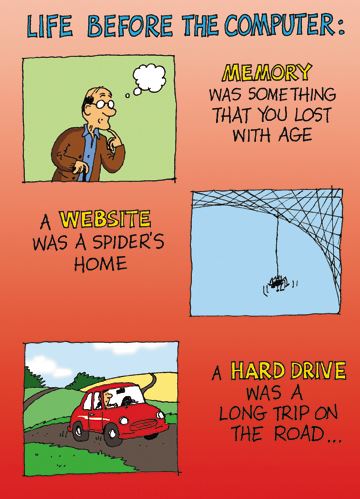 Paper House Humour Birthday Card *