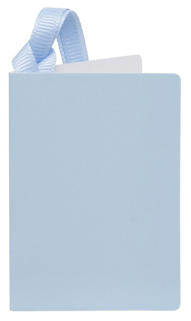 Glick Baby Blue Gift Tag*