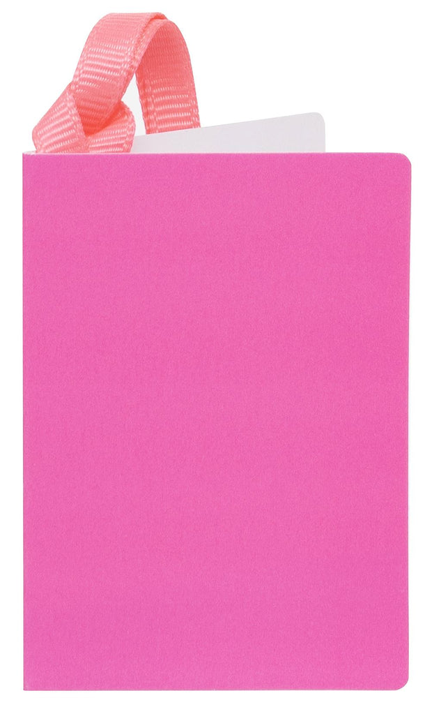 Glick Neon Pink Gift Tag*