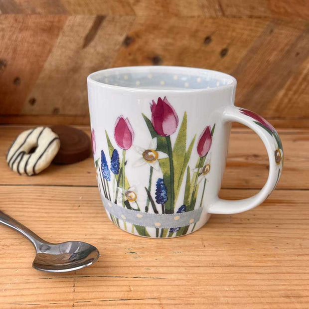 Alex Clark Spring Flowers Mug*