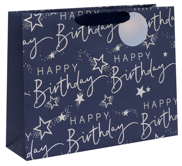 Glick Happy Birthday Large Landscape Gift Bag*