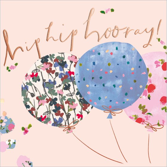 Woodmansterne Stephanie Dyment Flying High Birthday Card*