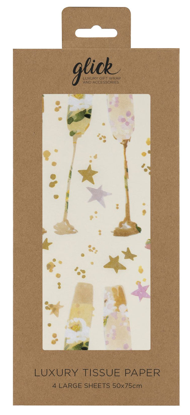 Glick Flutes Tissue 4 Sheets