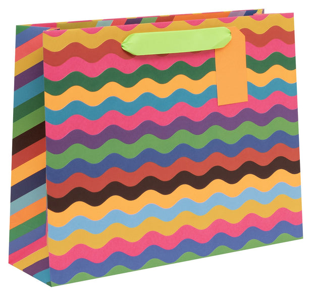 Glick Ric Rac Landscape Gift Bag*