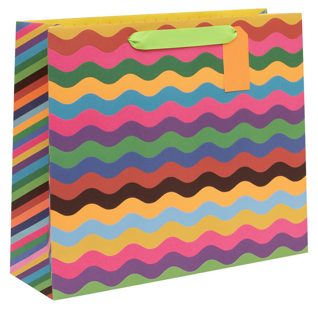 Glick Ric Rac Large Landscape Gift Bag*
