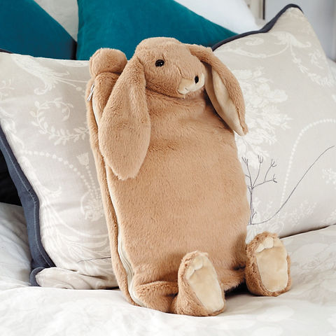 Jomanda Brown Bunny Hot Water Bottle Case/Pyjama Case -39cm