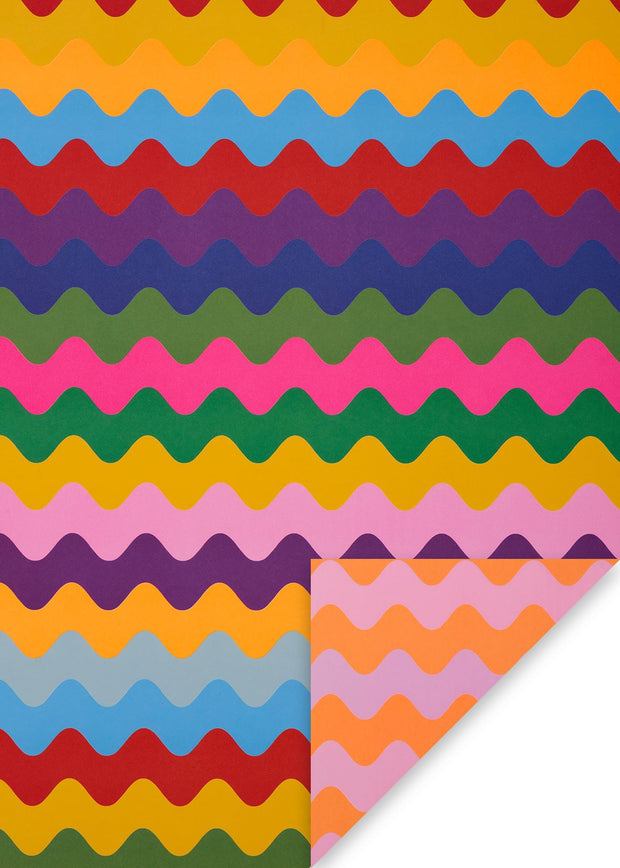 Glick Mega Ric Rac Flat Wrap