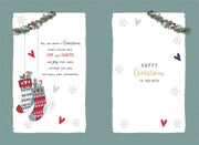 ICG Brother & Girlfriend Christmas Card