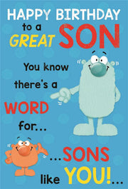 ICG Son Birthday Card*