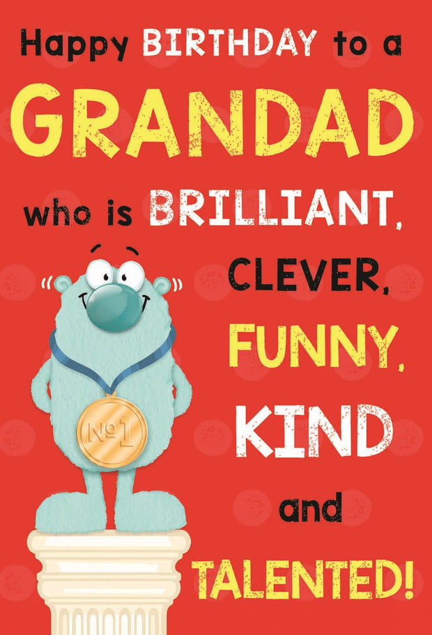 ICG Grandad Birthday Card*