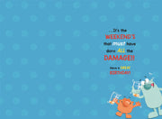 ICG Son in Law Birthday Card*