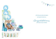 ICG Birth of your Baby Grandson Card*