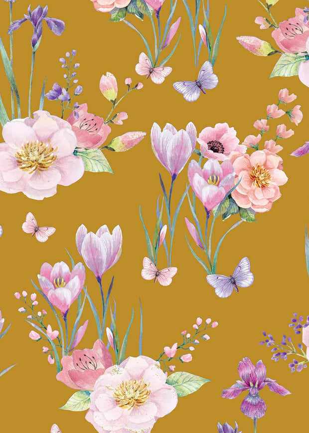 Glick Golden Garden Flat Wrap