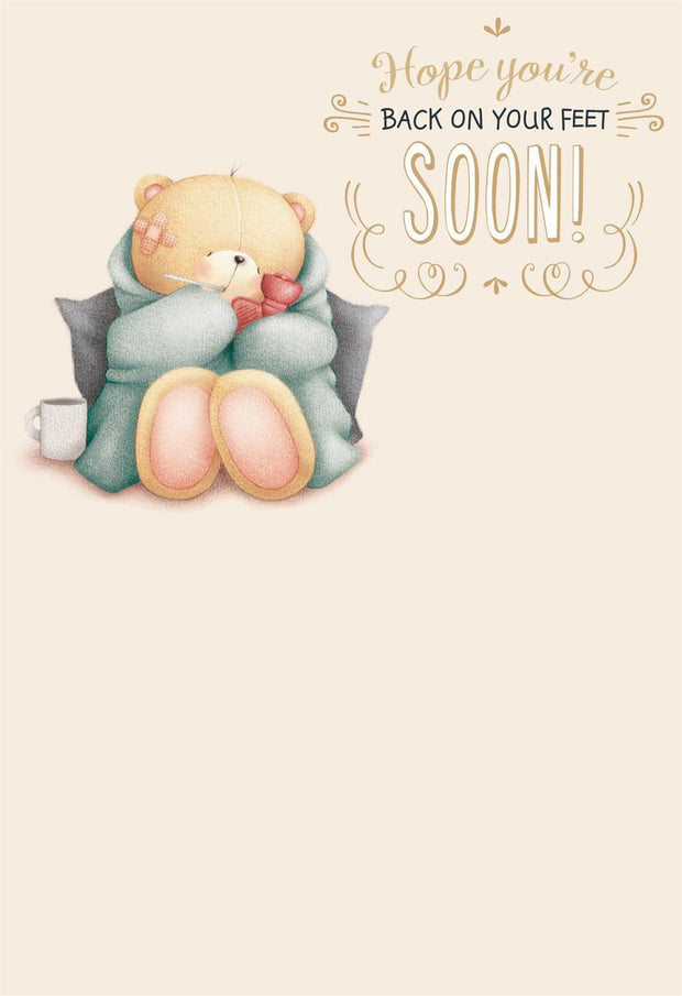 Hallmark Get Well Soon Card