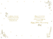 ICG Mum & Dad Golden Anniversary Card*