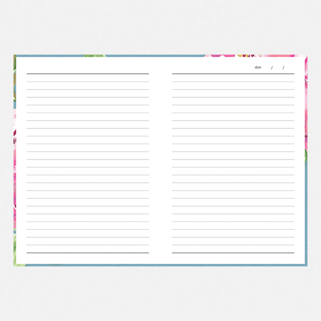 Flutter A5 Notebook* – Burnell's Gifts