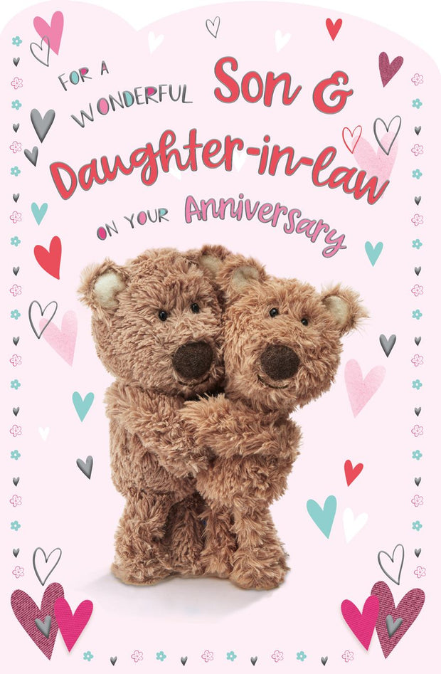 ICG Son & Daughter-in-Law Anniversary Card