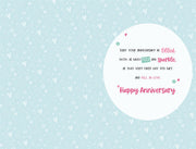 ICG Son & Daughter-in-Law Anniversary Card