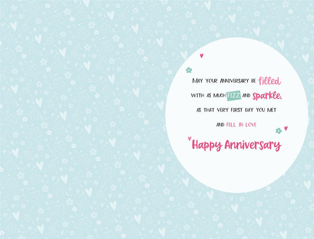 ICG Son & Daughter-in-Law Anniversary Card