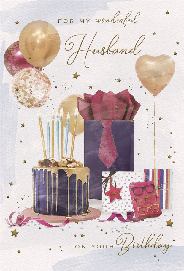 ICG Husband Birthday Card*