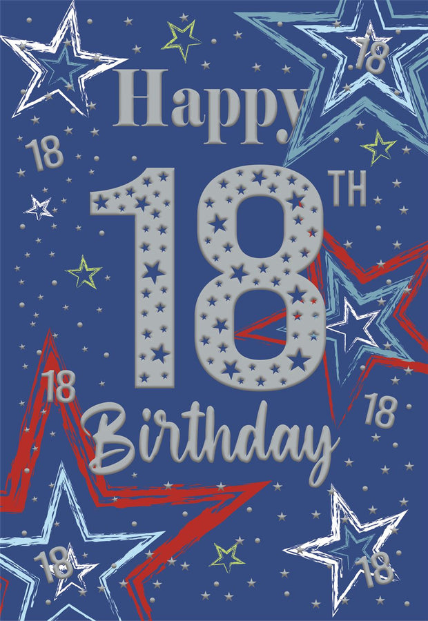 ICG 18th Birthday Card*