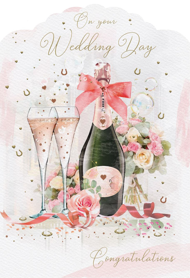 ICG Wedding Card