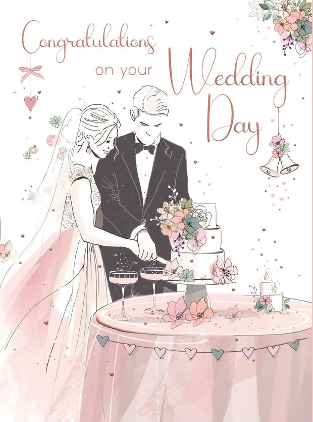 ICG Wedding Card