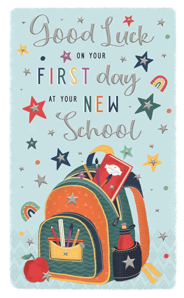 ICG First Day At School Card