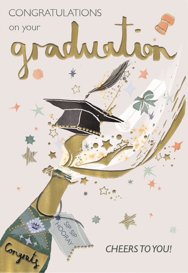 ICG Graduation Card*