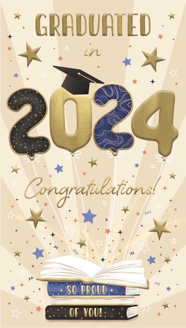 ICG Graduation in 2024 Card