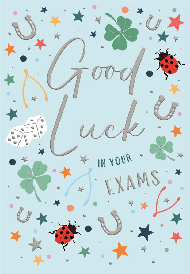 ICG Good Luck in Your Exams Card