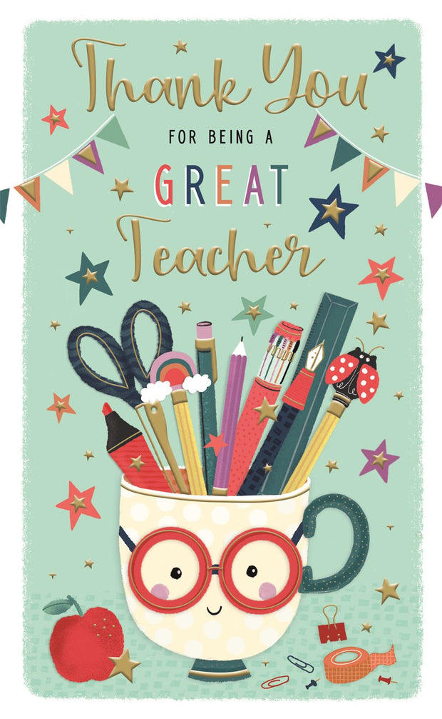 ICG Thank you Teacher Card