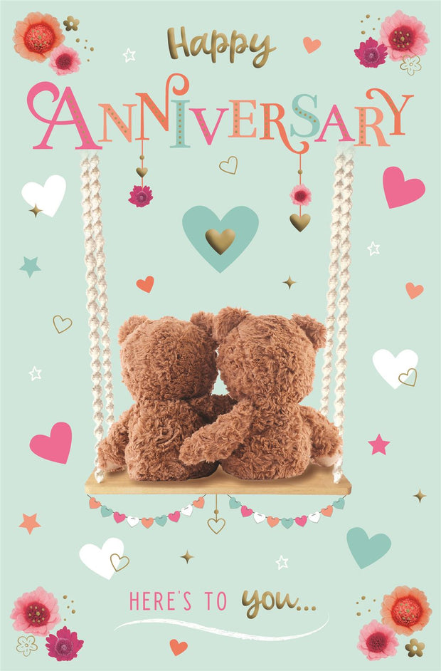 ICG On Your Anniversary Card
