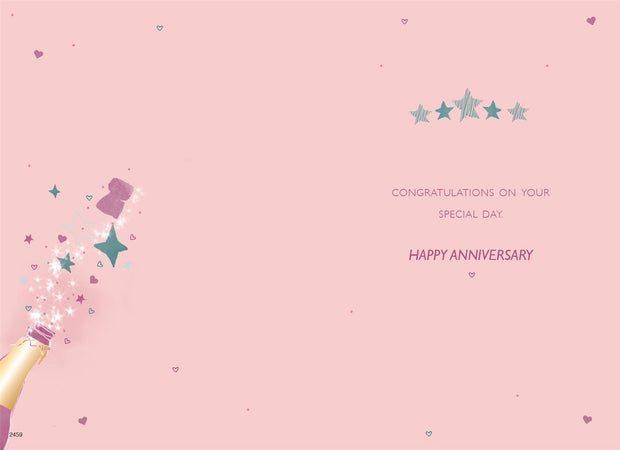 ICG On Your Anniversary Card