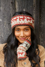 Pachamama Walking The Dog Headband*