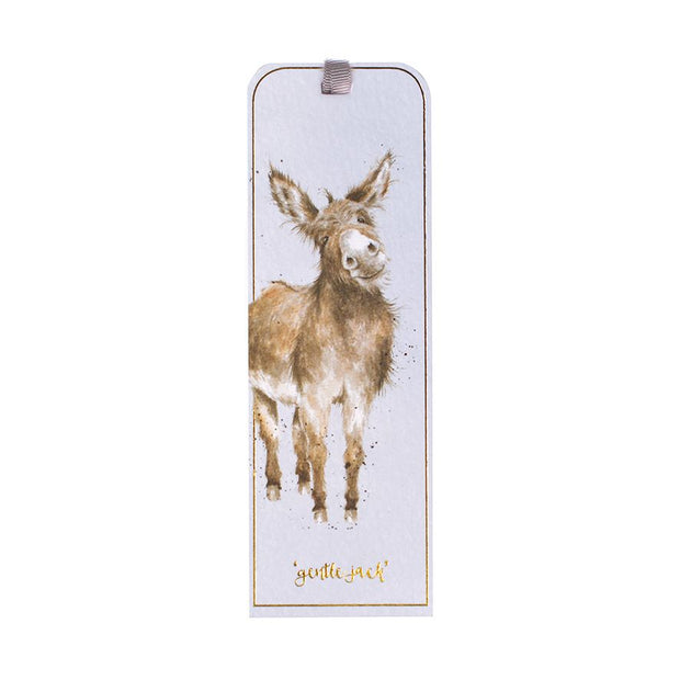 Wrendale 'Gentle Jack' Donkey Bookmark