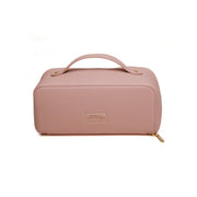 Alice Wheeler Pink Make Up Mini Train Case