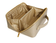 Alice Wheeler Bronze Print Make Up Train Case**