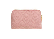 Alice Wheeler Pink Velvet Make Up Bag**