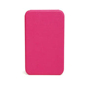 Alice Wheeler Folding Travel Mirror Hot Pink