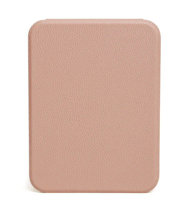 Alice Wheeler Folding Travel Mirror Pink