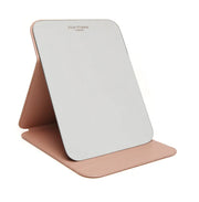 Alice Wheeler Folding Travel Mirror Pink