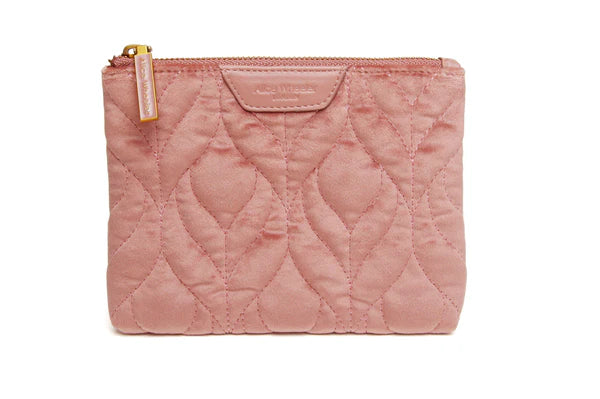 Alice Wheeler Pink Velvet Pouch**