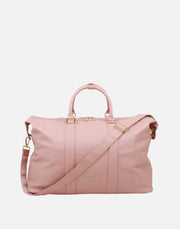 Alice Wheeler Marylebone Pink Weekend Bag