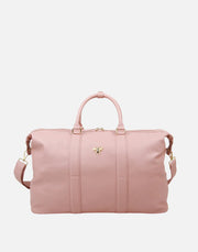 Alice Wheeler Marylebone Pink Weekend Bag