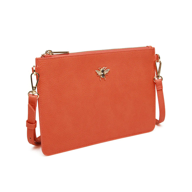 Alice Wheeler Orange Ealing Phone/Clutch Bag