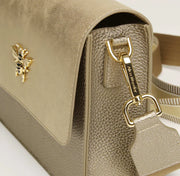 Alice Wheeler Bronze Highbury Crossbody Bag**