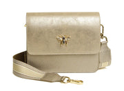 Alice Wheeler Bronze Highbury Crossbody Bag**