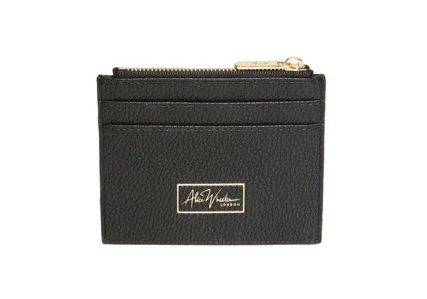 Alice Wheeler Leopard Barbican Card/Coin Purse**