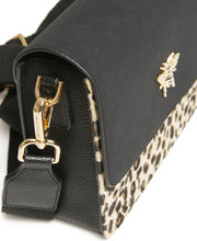 Alice Wheeler Leopard Highbury Cross Body Bag